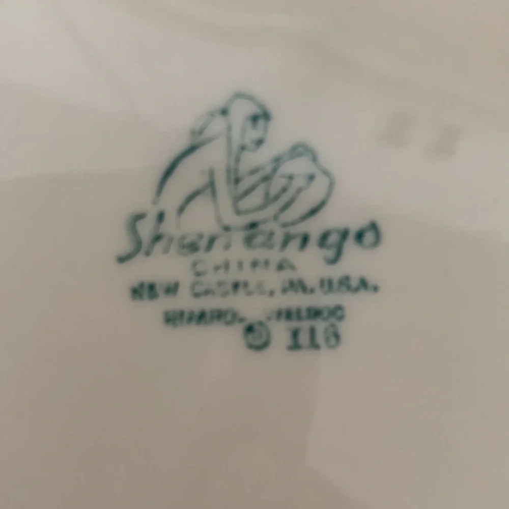 Shenango china small oval platter 6” X 8 ½” - Picture 3 of 3
